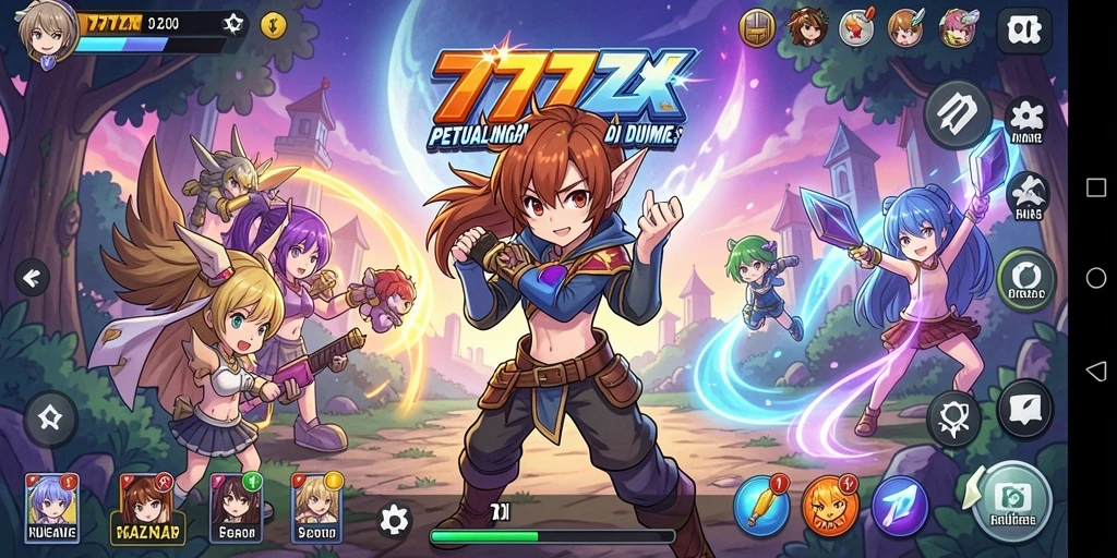Tampilan gameplay 777ZX yang memukau dan penuh aksi.