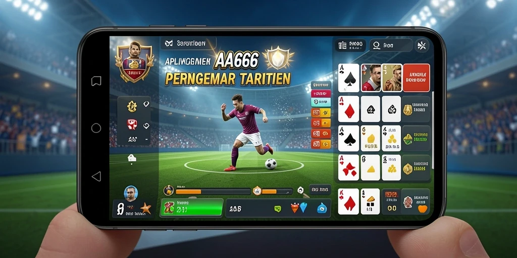 Tampilan gameplay Sportsbook yang menarik dan interaktif.