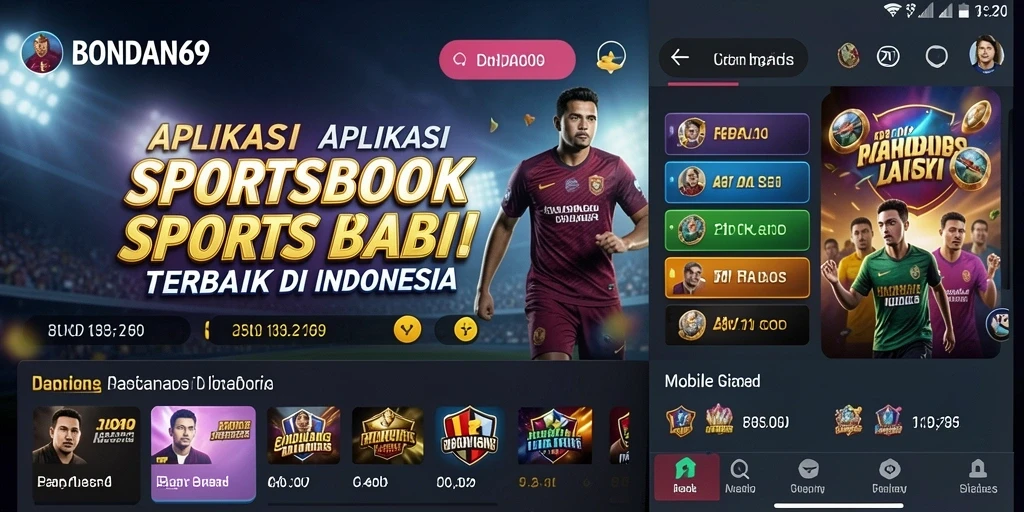 Tampilan menarik BONDAN69 saat bertaruh pada olahraga favorit.