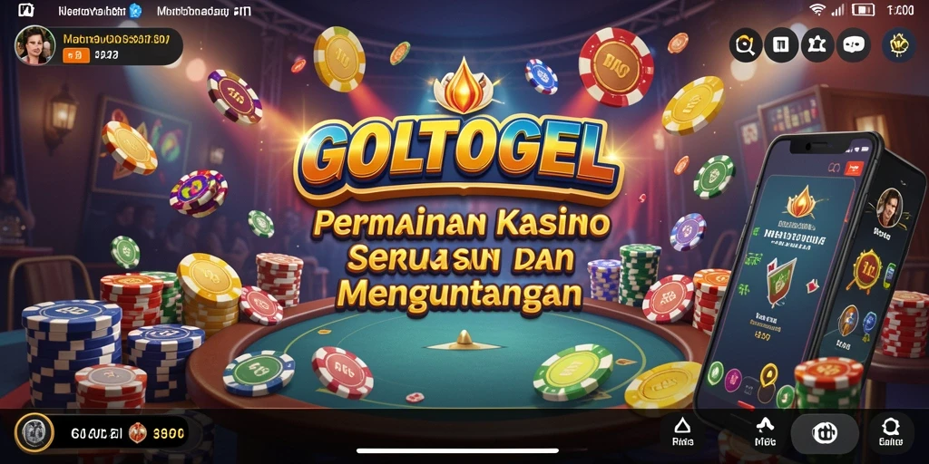 Tampilan menarik dari gameplay GOLTOGEL yang memikat.