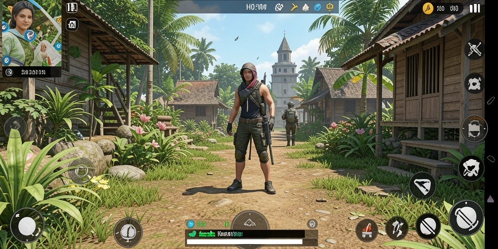 Tampilan gameplay H03 yang menarik dengan interaksi mendalam.