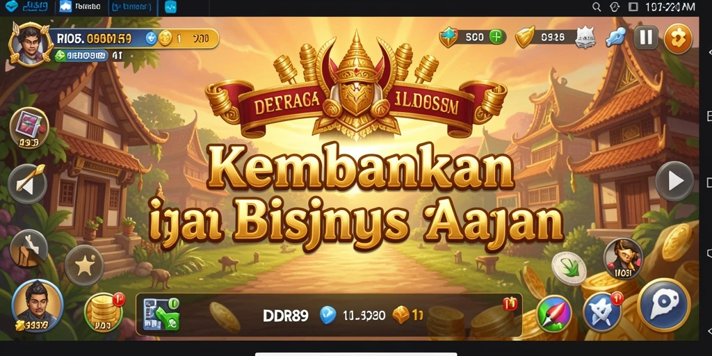 Gameplay menarik dari IDR89 dalam manajemen bisnis Tycoon.
