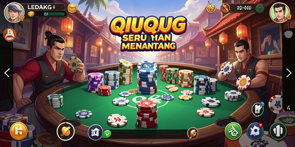 Tampilan gameplay LEDAKGG yang seru dan penuh strategi.