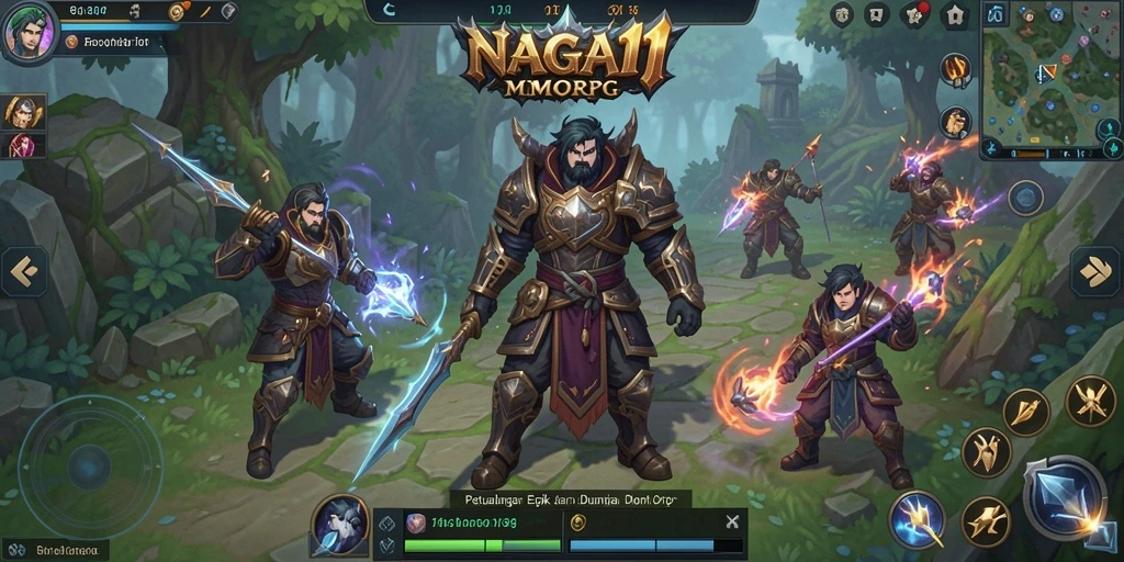 Tampilan gameplay NAGA11 yang menegangkan dan penuh aksi.
