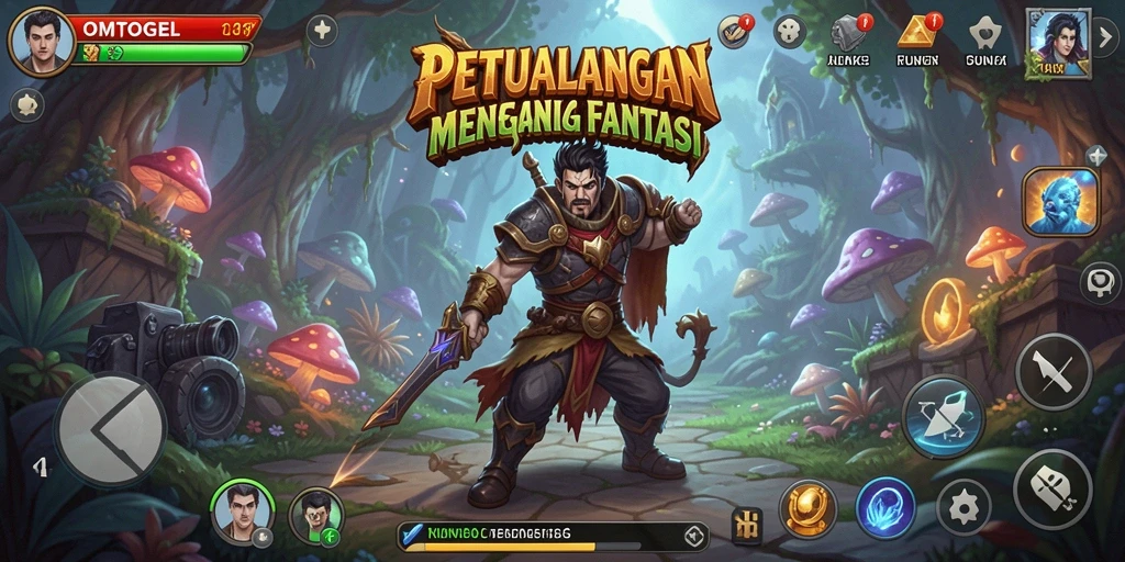 Tampilan mendebarkan dari gameplay OMTOGEL yang penuh tantangan.