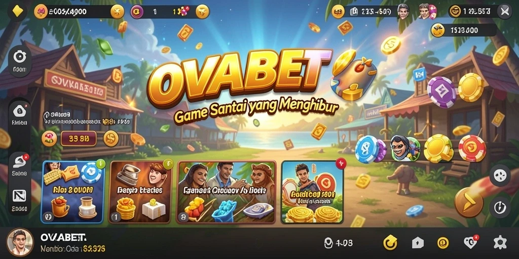 Screenshot gameplay <strong>OVABET</strong> menunjukkan keseruan saat bermain.