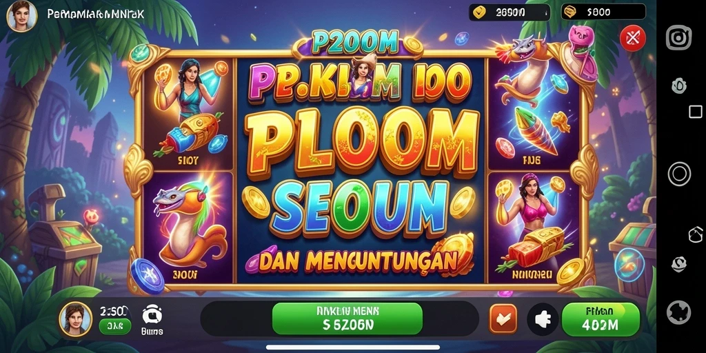 Gameplay Slot P200M dengan grafis menawan dan fitur menarik.