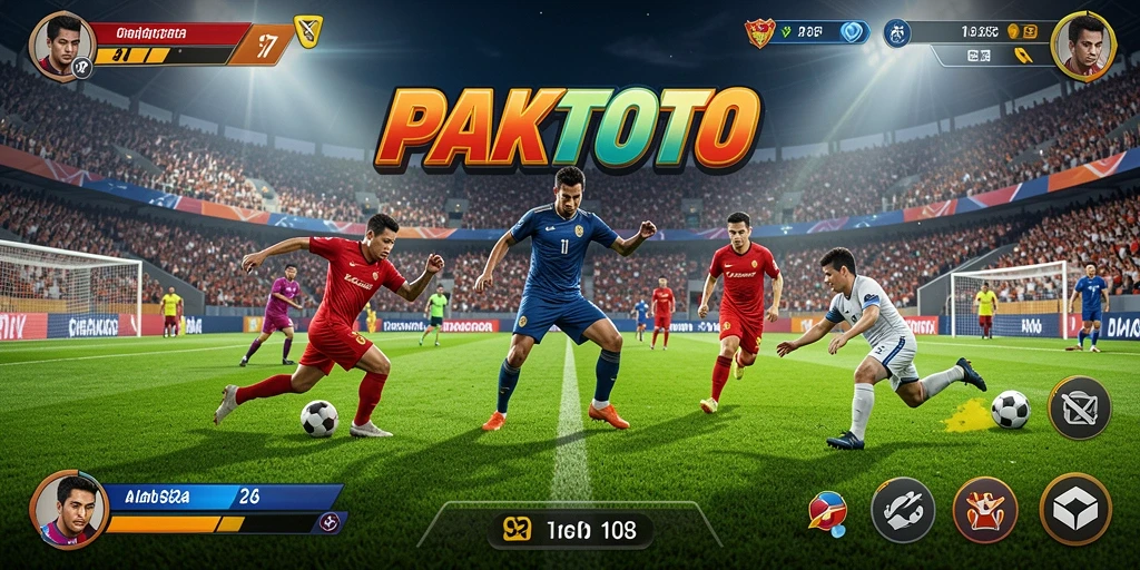 Tampilan gameplay seru dan interaktif di PAKTOTO.