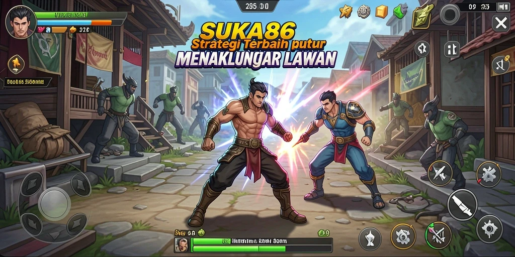 Tampilan gameplay menarik dari SUKA86 dengan strategi yang mendalam.