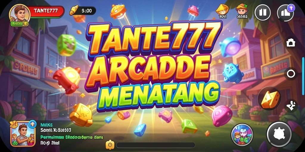 Tampilan gameplay seru dan menantang dari TANTE777 dengan grafis yang memukau.