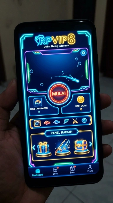 Katalog lengkap aplikasi yang siap diunduh di rpvip8.